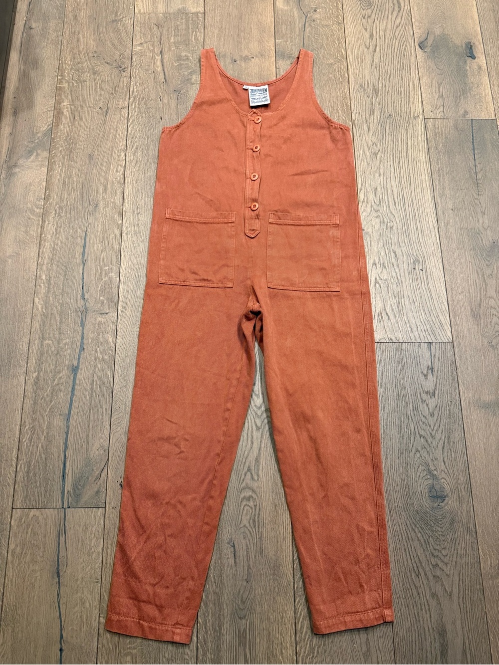 Jungmaven button front jumper